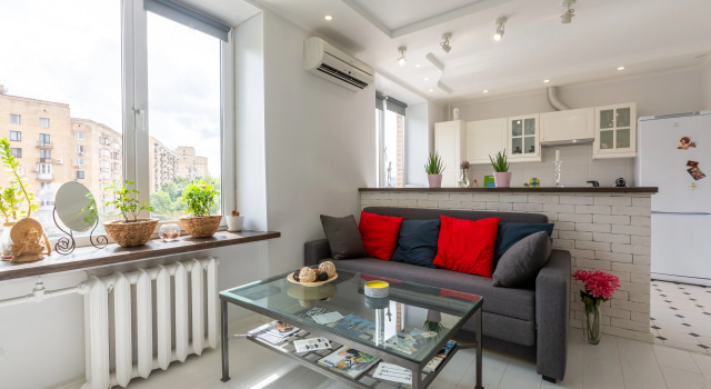 Апартаменты Enjoy Smolenskaia in central area, Забронировать Апартаменты/квартира Арбат Центральный административный округ