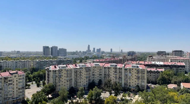 Studiya v Tsentre Tashkenta Akay Siti Flat, Varaa Huoneisto Punishment Tashkent