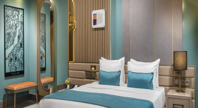 Двухместный номер Deluxe Aspera Hotel Altunizade