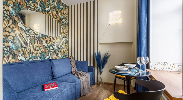 Uyutnye Sokolniki Apartments, Prenota Appartamento Hotel economici a Mosca, vicino a Rusakov Workers' Club