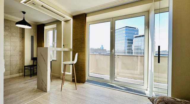 RentApart24 Metro Belorusskaya Flat, Boek Appartement Begovoy SAO Area
