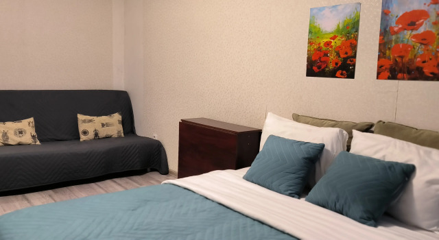 V delovom rajone ryadom s VDNH-EKSPO Flat, Rezervovat Apartmán Hotely v Bashkortostan s parkováním, Parkování