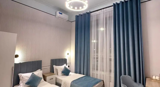 Семейный номер Superior с красивым видом из окна Fives Hotel Astana