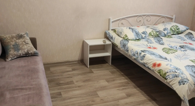 Двухместные апартаменты c 1 комнатой с балконом и с красивым видом из окна Квартира Уютная в Ульяновске, Новый город