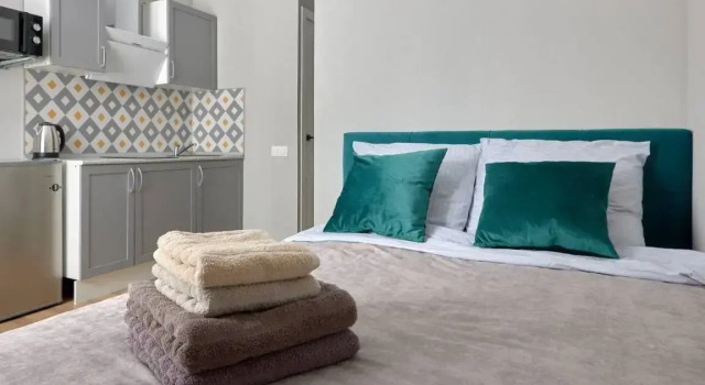 Uyutnye V Tsentre Kazani Apartments 2, Prenota Appartamento Hotel a Tatarstan con parcheggio, Parcheggio