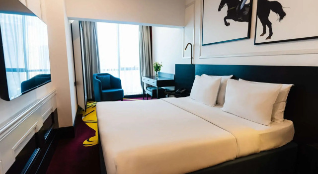 Двухместный номер Club с видом на город Mercure Baku City