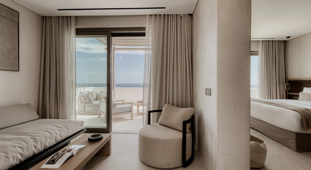 Люкс Executive Hotel Enigma Hideaway Suites Mykonos Enigma