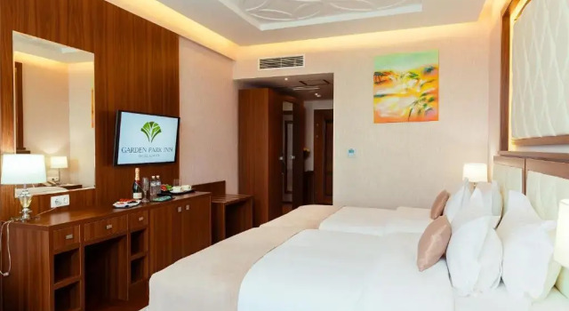 Garden Deluxe Double room with view Garden Park Inn Hotel