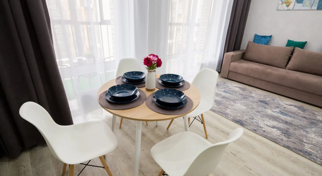 Studiya Na Modnom Apartments, Prenota Appartamento Oktyabrsky Administrative District Irkutsk