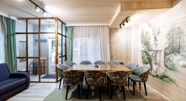 Вилла Семейная Отель Green Park Spa & Усадьба