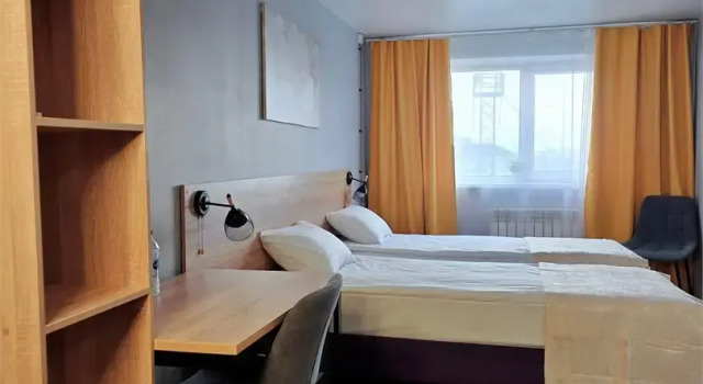 Camera quadrupla familiare Superior Zapolyarye Living Quarters