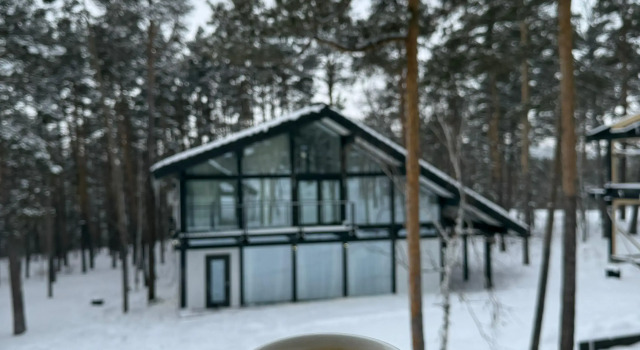 Коттедж Luxury Гостевой дом Fachwerk Borovoe