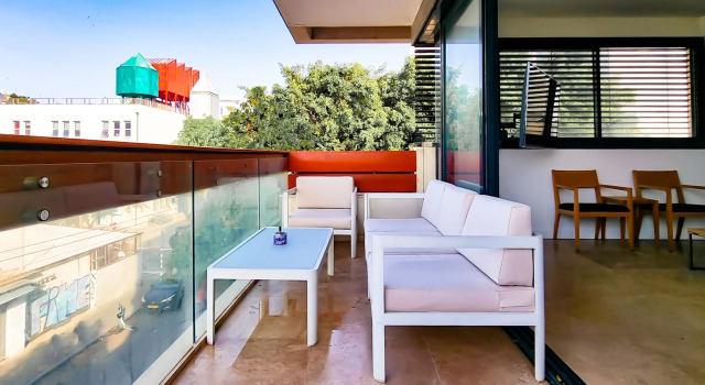 Апартаменты Ophrys 1BR Tel Aviv Kerem Kalisher