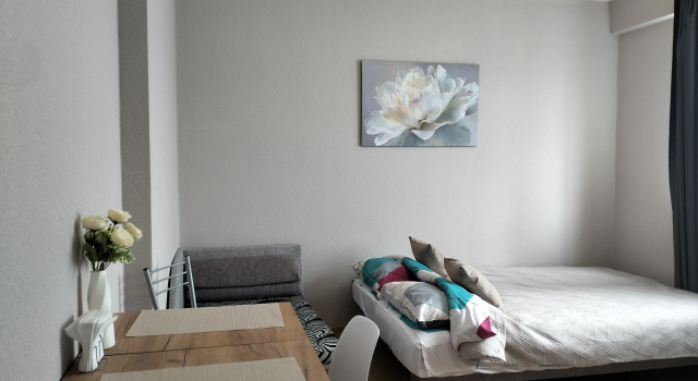 Udobnaya Studiya Na Ilfata Zakirova Flat, Prenota Appartamento Hotel a Udmurtia con parcheggio, Parcheggio