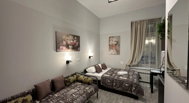 Номер Deluxe Гостевой дом Boho Life Nevsky