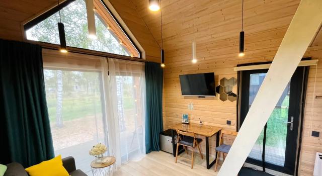 Двухместный Barn Medium Глэмпинг Rich Life Village