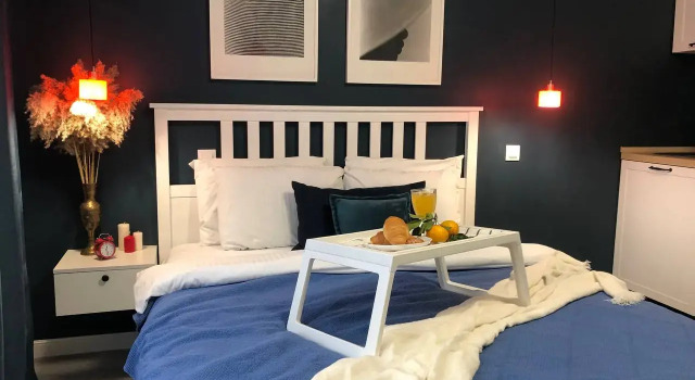 Номер Deluxe Гостевой дом NEW Costa Nova