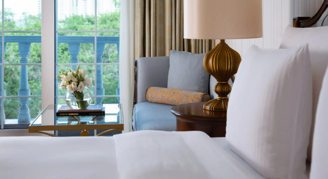 Deluxe Tweepersoonskamer uitzicht op de stad Rixos Almaty Hotel
