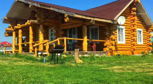Na Ozere Staritsa Private House, Buchen Sie Pension Krasny Jar Omsk Region