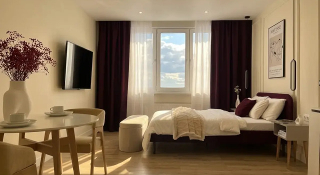 klubny Dom Trilogiya Apartments, Rezervovat Apartmán Hotely v Bashkortostan s parkováním, Parkování