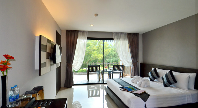 Номер Deluxe Отель Laohacheewin