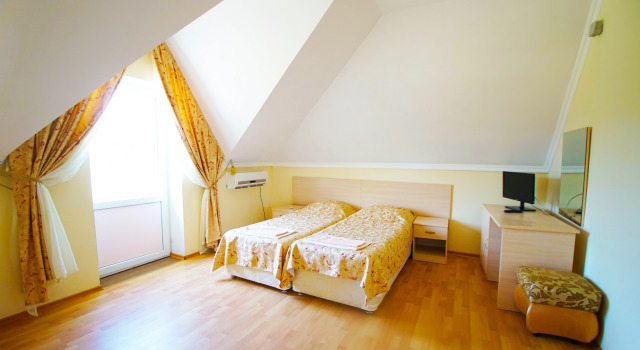 Пятиместный номер Comfort с 2 комнатами Отель Пушкин