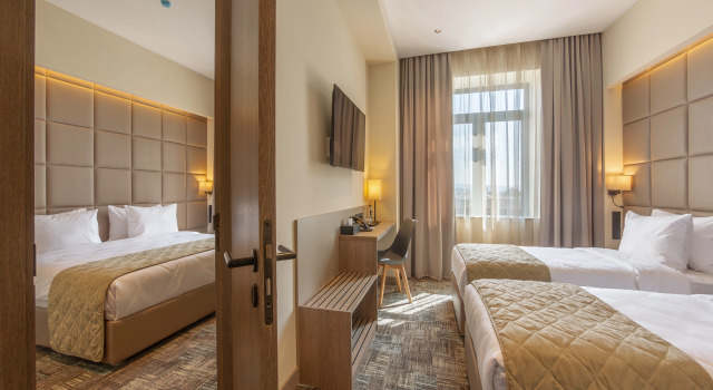 Двухместный номер Standard Hayasa Hotel Yerevan