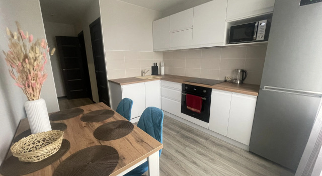 Uyutnaya prostornaya Flat, Rezervasyon Daire Bratsk district ucuz oteller