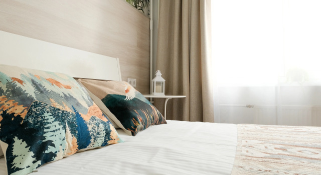 living quarters Yelagin-Marina, Rezervovat Apartmánový hotel Levné hotely v Petrohrad