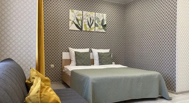 Uyutnye Apartments, Book Lejlighed Hoteller i Berdsk med parkering, Parkering