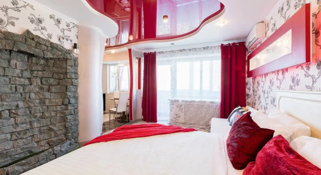 Люкс Апартаменты Red Suite Minsk Central