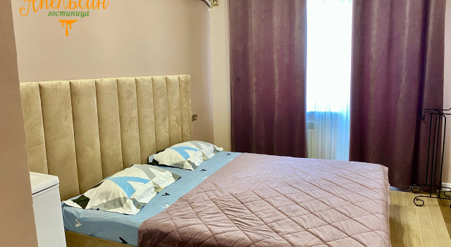 Двухместный номер Deluxe с балконом и с красивым видом из окна Отель Апельсин