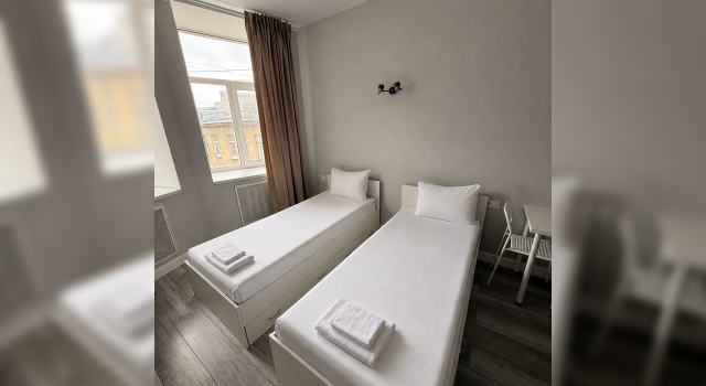 Двухместная студия Апартаменты 7th floor Ligovskiy