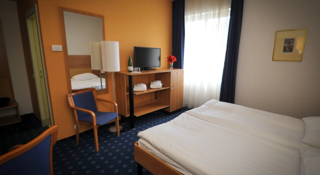 Двухместный номер Comfort Hotel Slovenija