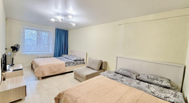 Odnokomnatnaya 11-J Mikrorayon 16 Flat, Réserver Appartement Kourgan 