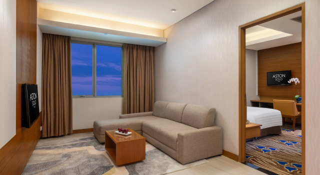 Doppel Suite Aston Solo Hotel