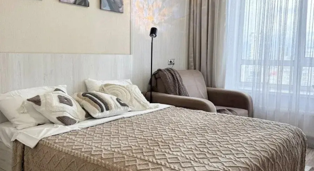 Na Peschanoy Ulitse, 171 Apartment, Book Lejlighed Hoteller i Altaj kraj med parkering, Parkering