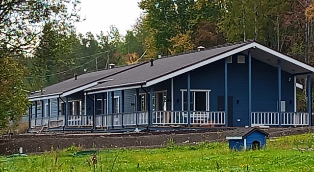 Dom Ryubaka Recreation center, Book Turistbase Hoteller i Karelia med parkering, Parkering