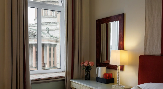 Superior with Cathedral view Double room Angleterre Hotel