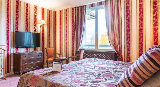 Номер Comfort Le Manoir De La Poterie & Spa