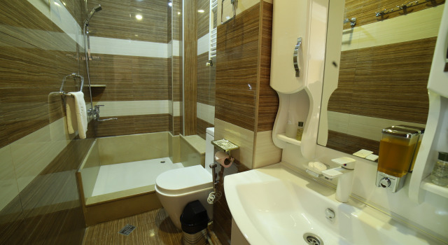 Четырёхместный номер Economy Hotel Agava