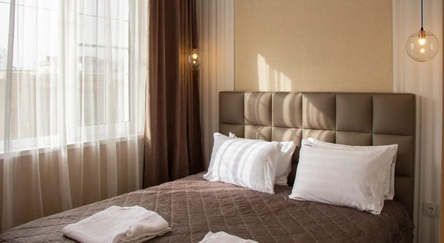 Апартаменты Red Apartments Арт Лайт Реверди
