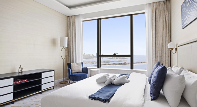 Апартаменты c 1 комнатой с красивым видом из окна Апартаменты StoneTree - Luxury 1 BR - Palm Tower