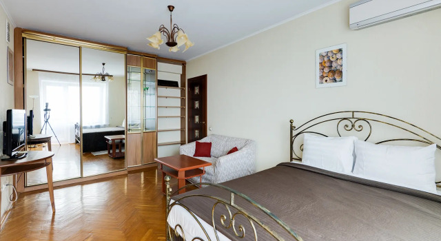 U Moskva Siti Flat, Rezervovat Apartmán Hotely v Moskva s parkováním, poblíž Studencheskaya Metro Station, Parkování