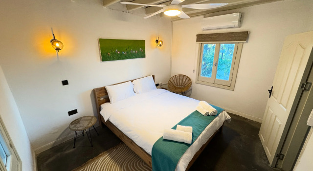 Deluxe Family room with balcony and with view The Old Mill Lapta Hotel