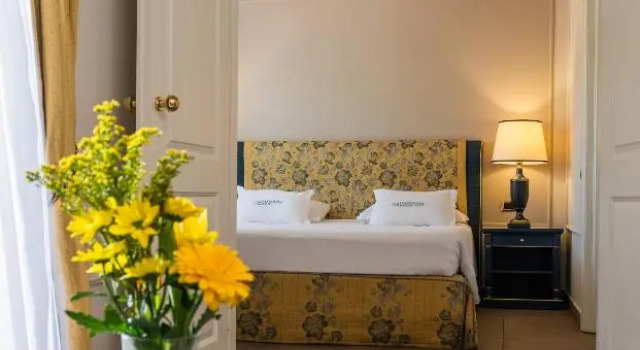 Triple Suite with balcony and with partial sea view Altafiumara Resort & Spa
