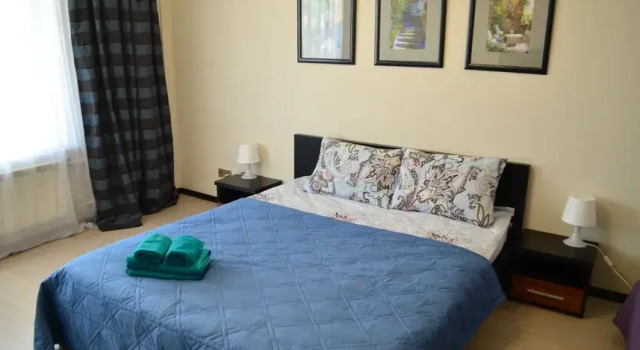 Sadovoye Koltso Apartments Yasenevo, Rezervovat Apartmán Hotely v UZAO Area s parkováním, Parkování