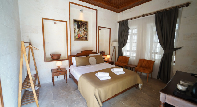 Двухместный номер Standard с балконом Reji Boutique Hotel
