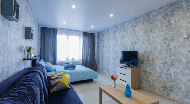 Na Ulitse Marii Polivanovoy 6 Flat, Rezervovat Apartmán Hotely v ZAO Area s parkováním, Parkování