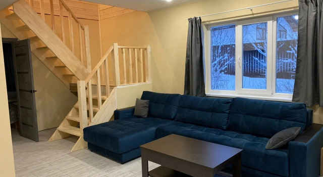 Titan Grey Kottedzh S 5yu Spalnyami I Saunoy  Private House, Prenota Casa vacanze Titan Kirovsk